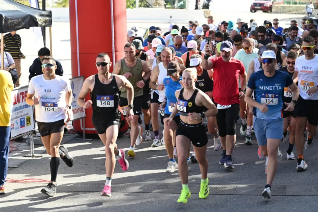 Απολογιστικό Tyros Run .26 - George Marneris